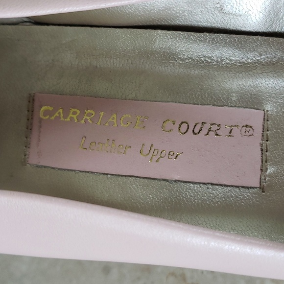 Pink Leather Heels - Picture 3 of 10